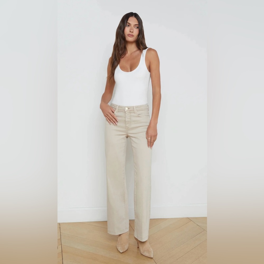 L’AGENCE - Scottie Wide-Leg Jean